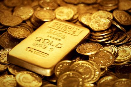 Giá vàng nhích tăng trong phiên cuối tuần