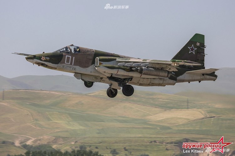 Máy bay cường kích Su-25SM. Nguồn ảnh: Arms-Expo 