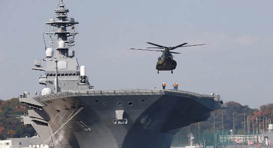 Mỹ và Nhật Bản vừa cuộc tập trận lớn ở Biển Đông