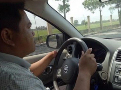 Chiếc ô tô đầu tiên dành cho người khuyết tật tại Việt Nam