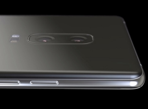 Concept 3D của Samsung Galaxy Note 8
