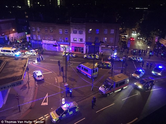 Thủ đô London lại bị tấn công khủng bố