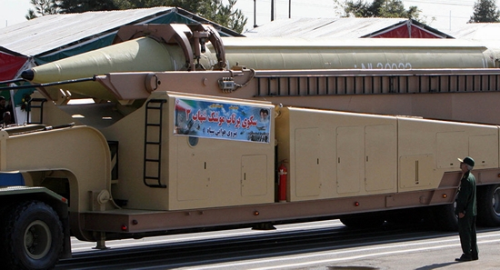 Tên lửa của Iran