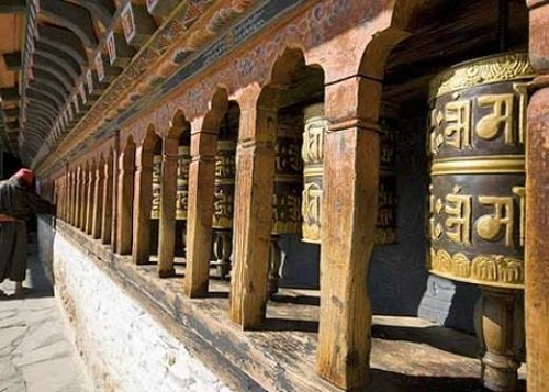 Tu viện Tashicho Dzong. Ảnh internet