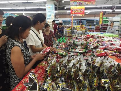 Doanh thu bán hàng Thái Lan tăng mạnh tại siêu thị Hà Nội