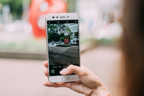 Chuyên gia selfie Oppo F3 tiếp tục giảm giá cuối tuần