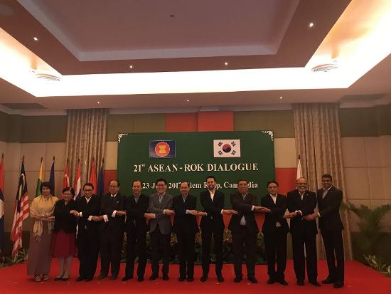 Đối thoại ASEAN-Hàn Quốc lần thứ 21