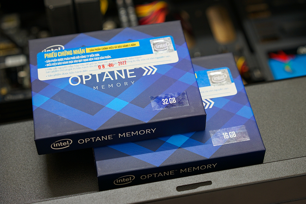Optane là giải pháp bộ đệm dữ liệu mới dựa trên bộ nhớ flash 3DX Point của Intel.