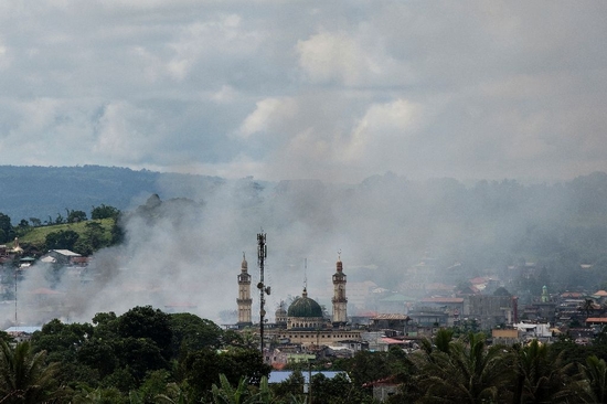 Chiến sự lại bùng phát trở lại ở thành phố Marawi