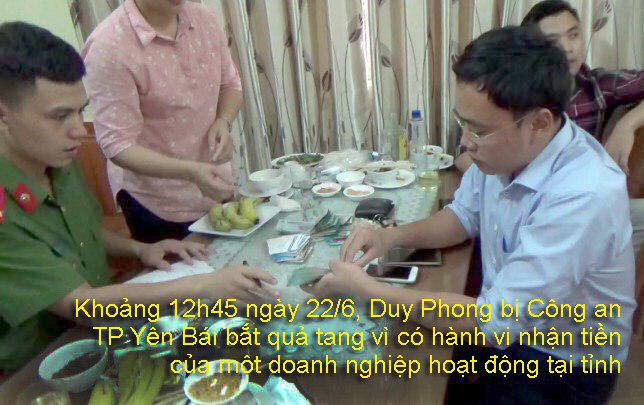 Nhà báo Duy Phong bị bắt vì &quot;làm tiền&quot; doanh nghiệp trong lúc đi chơi?