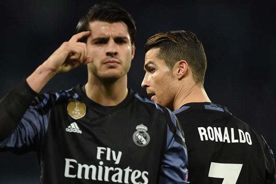C.Ronaldo vô tình phá đám thương vụ chuyển nhượng Morata!
