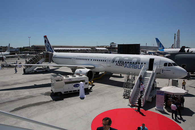 Máy bay chở khác Airbus A321neo