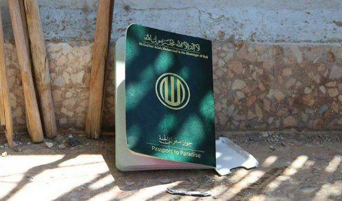 IS dùng hộ chiếu lên thiên đàng để khuyến khích thành viên thực hiện các vụ đánh bom liều chết nhằm bảo vệ tổ chức đang trên đà suy yếu. (Ảnh: Getty)