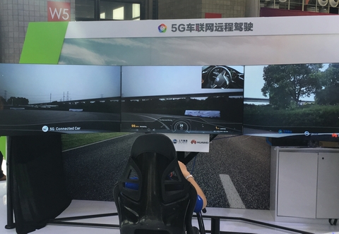 Huawei trình diễn lái xe từ xa dựa trên công nghệ 5G