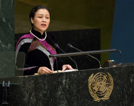 Nữ Đại sứ Việt Nam kêu gọi chống phổ biến vũ khí hủy diệt hàng loạt