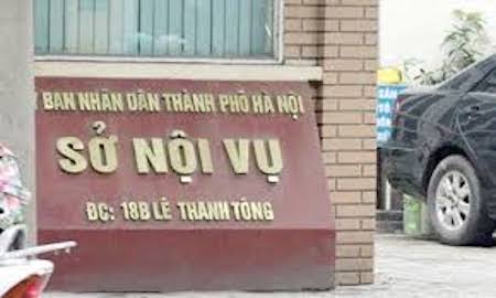 Hà Nội: Sở Nội vụ 8 Phó Giám đốc có lý do chính đáng