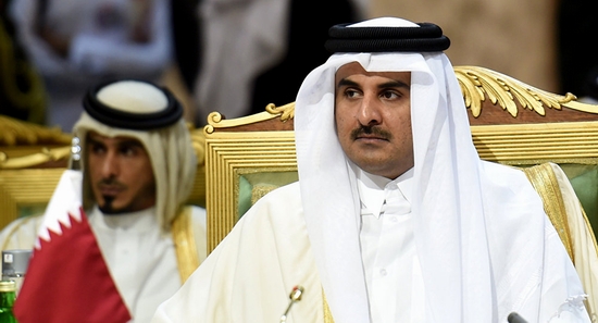Quốc vương Qatar Sheikh Tamim bin Hamad Al Thani