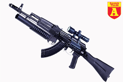 Biến thể súng AK do Việt Nam nghiên cứu chế tạo