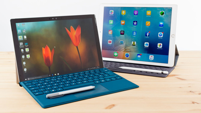 iPad Pro chỉ là 'hàng nhái' của Surface?