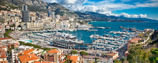 Công quốc Monaco nhỏ bé nhưng thịnh vượng. Ảnh: Wikipedia.