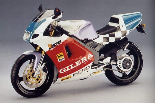 GFR là viết tắt của Gilera Formula Racing, xe tồn tại trong hai năm 1993-1994. Gilera là hãng xe Italy thành lập từ năm 1909, nay thuộc sở hữu của tập đoàn Piaggio. Chiếc xe này là đối thủ của những Honda NSR125 R, Yamaha TZR125 RR.