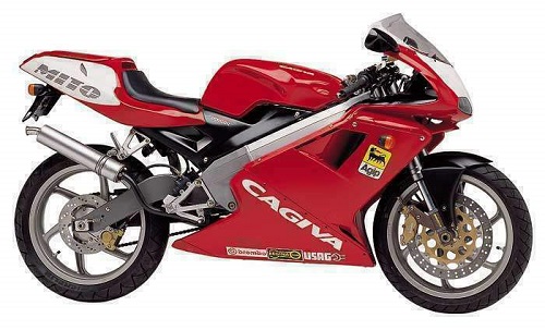 Mito được cho là chiếc sportbike cổ điển đẹp nhất trong phân khúc 125 cc khi đó. Đây là chiếc xe đầu tiên đưa tay đua Valentino Rossi lên ngôi vô địch năm 1994.