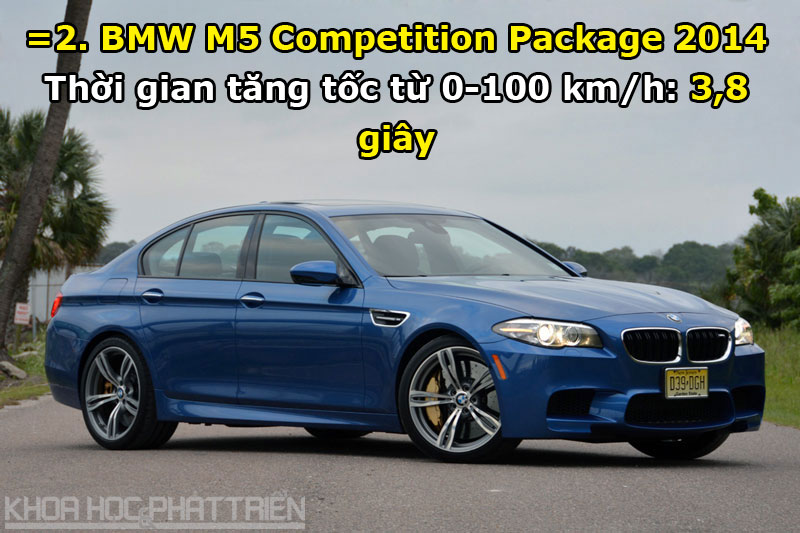 BMW M5 Competition Package 2014.