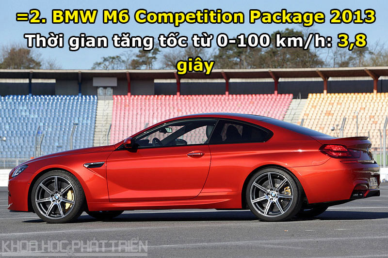 BMW M6 Competition Package 2013.