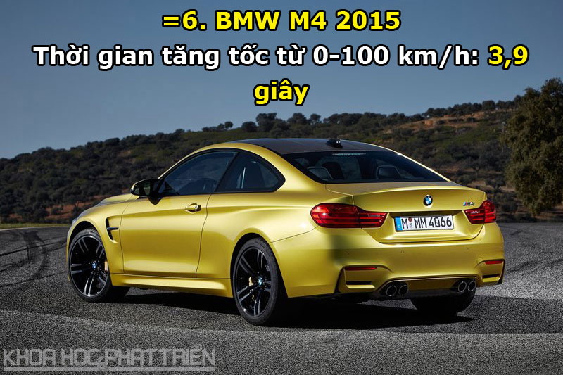 BMW M4 2015.
