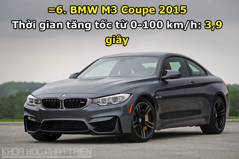 BMW M3 Coupe 2015.