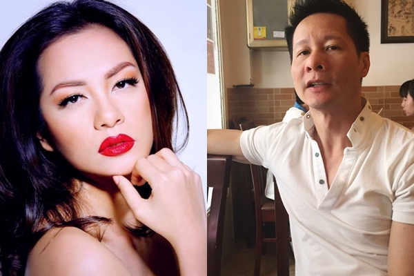 Ngọc Thúy và chồng cũ Nguyễn Đức An tiếp tục khẩu chiến với nhau trên mạng xã hội