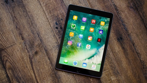 iPad 9.7 đi kèm chip A9 và bộ xử lý nhúng M9