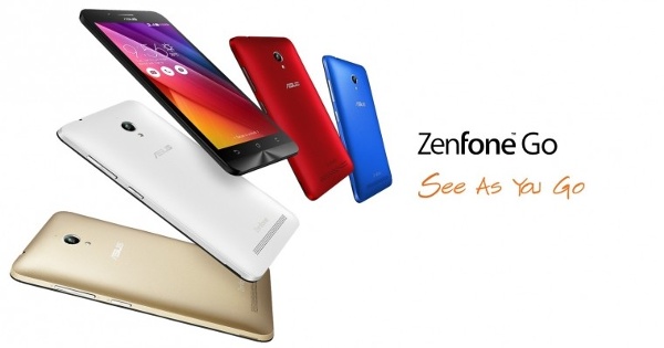 Asus ZenFone Go là model hướng tới đối tượng người dùng phổ thông với mức giá hợp lý. Máy có thiết kế tương tự như các model thuộc dòng ZenFone với chất liệu nhựa là chủ yếu. Nắp lưng hơi cong, có thể tháo rời được tạo nhám bám tay và chống bẩn. 