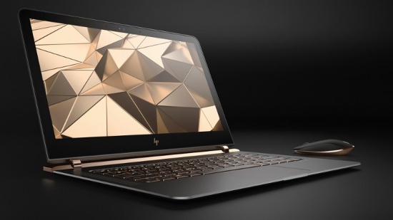 HP Spectre 13: Với chiều dày chỉ 10,4mm, HP Spectre 13 được xem là chiếc máy tính xách tay mỏng nhất hiện nay trên thị trường. Độ mỏng của máy còn vượt qua cả Macbook (13,2mm) hay Dell XPS 13 (15,3mm). Đáng tiếc thiết bị không sở hữu màn hình độ phân giải 4K, không hỗ trợ cảm ứng, không thể tháo rời hay xoay màn hình mà đơn giản chỉ là một chiếc laptop thời trang bền bỉ.