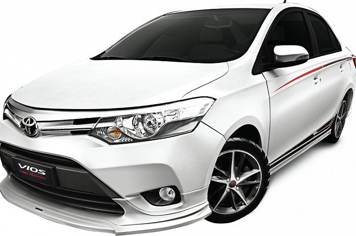 Vào cuối tháng 6/2017, Toyota cũng quyết định giảm giá cho chiếc xe “hot” Toyota Vios. Ảnh minh họa