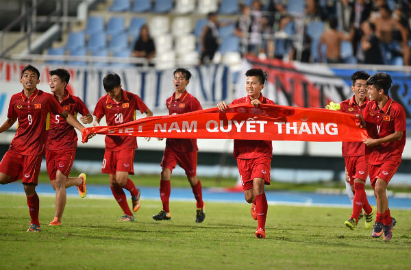 Đây là lần thứ 3 U15 Việt Nam vô địch giải U15 Đông Nam Á.