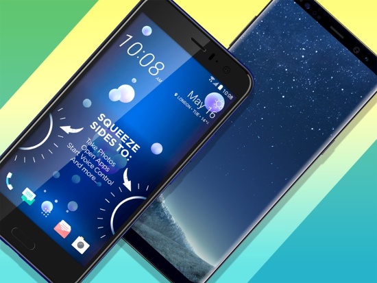 Thiết kế: Samsung Galaxy S8 tạo ấn tượng ngay từ cái nhìn đầu tiên với màn hình chiếm hầu hết diện tích mặt trước. Mặc dù có kích thước 5,8 inch nhưng nhờ sử dụng màn hình tỷ lệ 18.5:9, kết hợp với viền màn hình vát cong 2 cạnh nên máy rất nhỏ gọn và hơi dài. Tuy nhiên điều này lại rất phù hợp cho việc cầm Galaxy S8 và thao tác bằng một tay. 