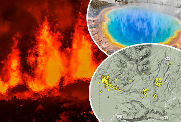 Một trận động đất 5.6 độ richter vừa xảy ra gần siêu núi lửa Yellowstone