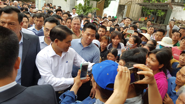 Đồng Tâm: Hà Nội đề nghị rút dự án thu hồi 6 ha đất tái định cư