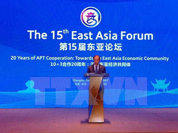 Việt Nam tham gia đồng chủ trì Diễn đàn Đông Á tại Trung Quốc