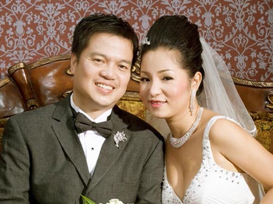 Danh hài Thúy Nga và chồng hờ Nguyễn Văn Nam