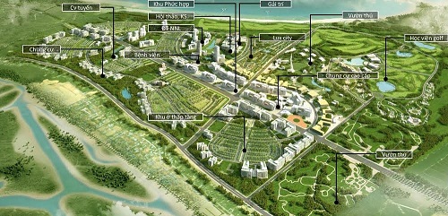 Công bố quy hoạch &quot;khu vực phát triển mới&quot; của Quy Nhơn