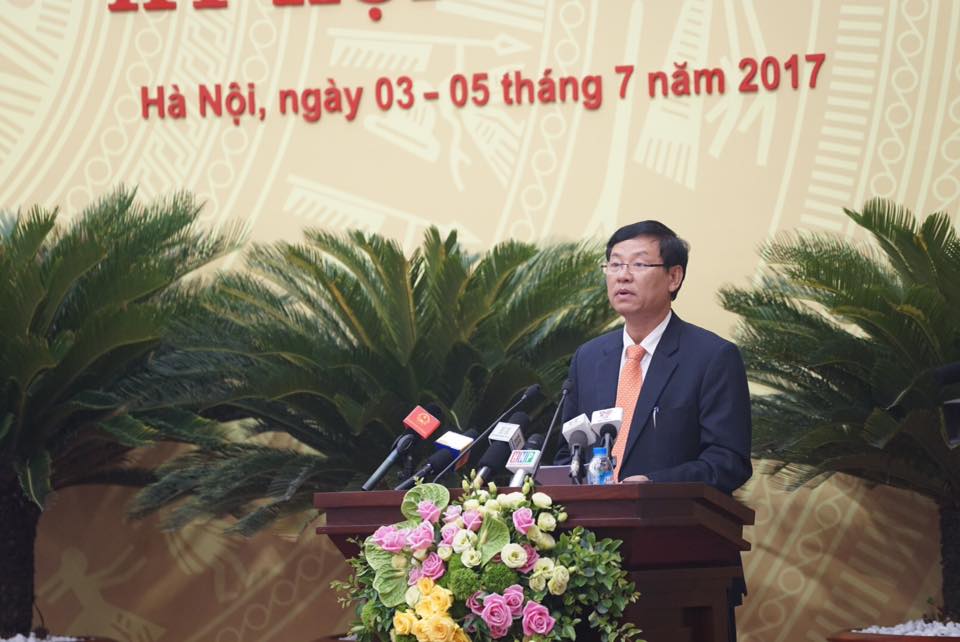Chánh án TAND TP Hà Nội Nguyễn Hữu Chính