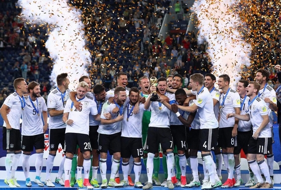 Hạ bệ Brazil, tuyển Đức trở lại vị trí số 1 thế giới!