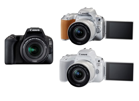 Canon EOS 200D: Bắt lấy khoảnh khắc nhanh và chính xác!