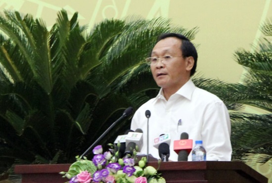 Chủ tịch huyện Mê Linh