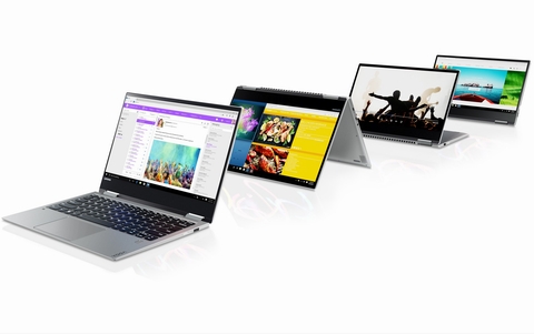 Lenovo trình làng một loạt laptop mới