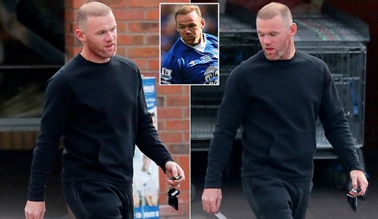 Rooney sắp trở lại CLB cũ Everton!