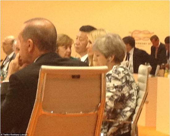 Hình ảnh tại cuộc họp của G20
