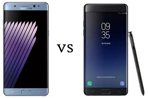 Galaxy Note 7 tân trang có gì đặc biệt hơn Galaxy Note 7 ?